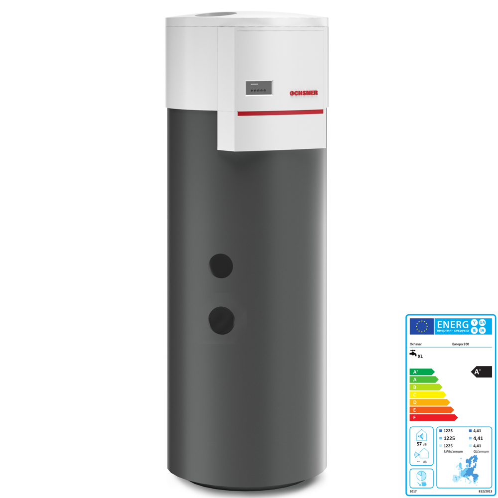 OCHSNER Europa 300 L 110295 Warmwasser-Wärmepumpe Trinkwasserwärmepumpe