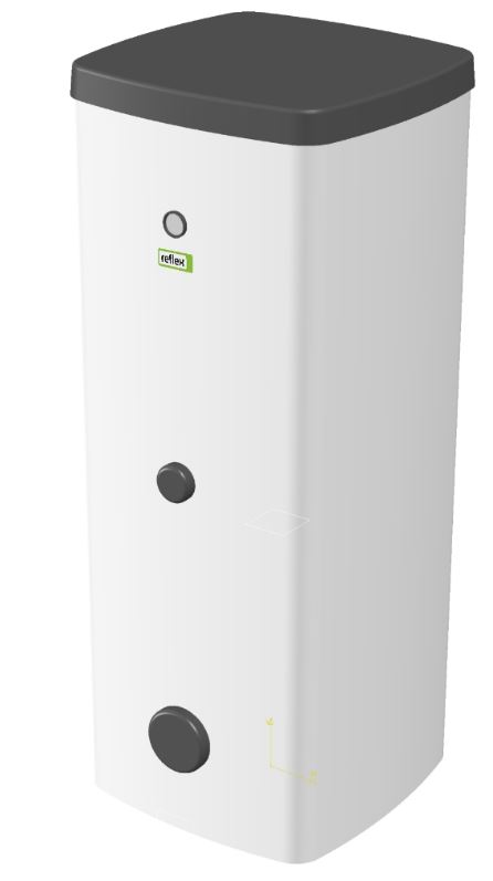 Reflex Storatherm Aqua AF 500 I 1M A 500 Liter Hertsteller: 7355500