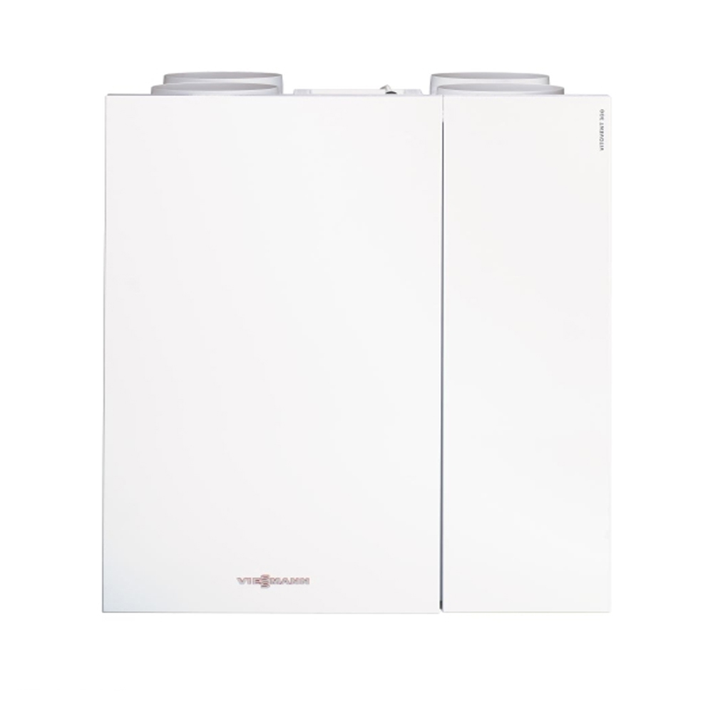 Viessmann Vitovent 300-W bis 170 m² zentrale Wohnraumlüftung Wärmerückgewinnung