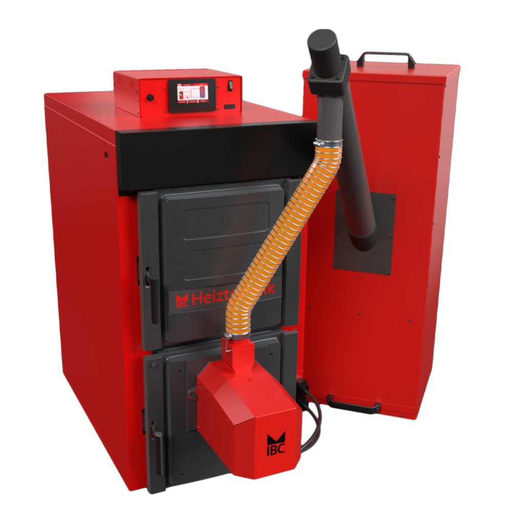 IBC Pelletheizung GK-8K öko 32 Pelletkessel Gusseisen Lambdasonde 1108-32-1010
