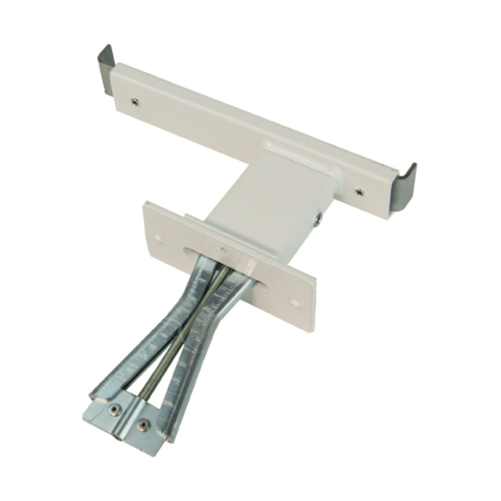 Purmo Universal Fensterbankträger Purmo RAL 9016 Halterung für Fensterbank