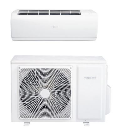 Viessmann Vitoclima 300-S silber 2,6 kW Singlesplit Klimaanlage Z025389