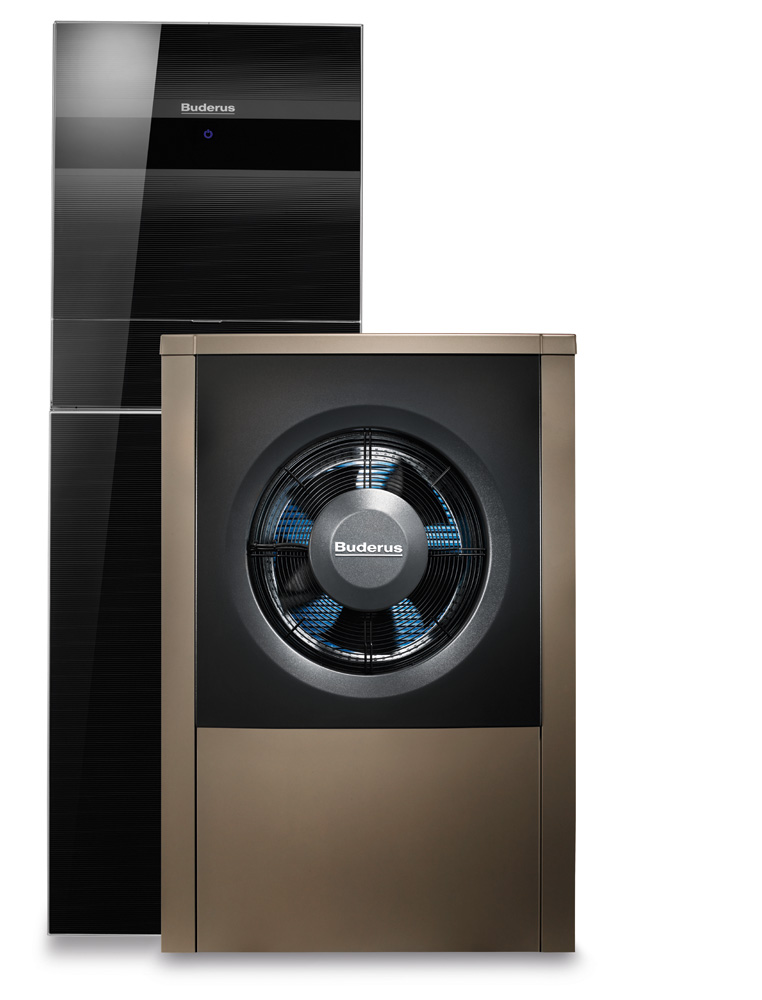 Buderus Luft Wasser Wärmepumpe Logatherm Logaplus Paket WLW196i-14 kW AR T190 Buderus Luft Wasser Wärmepumpe Logatherm Logaplus Paket WLW196i-14 kW AR T190