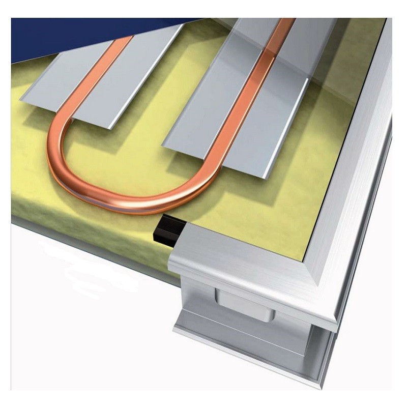 Atmos ATMOSPHERE Solarpaket 9,36 m2 Solaranlage für Biberschwanz 40.22.03