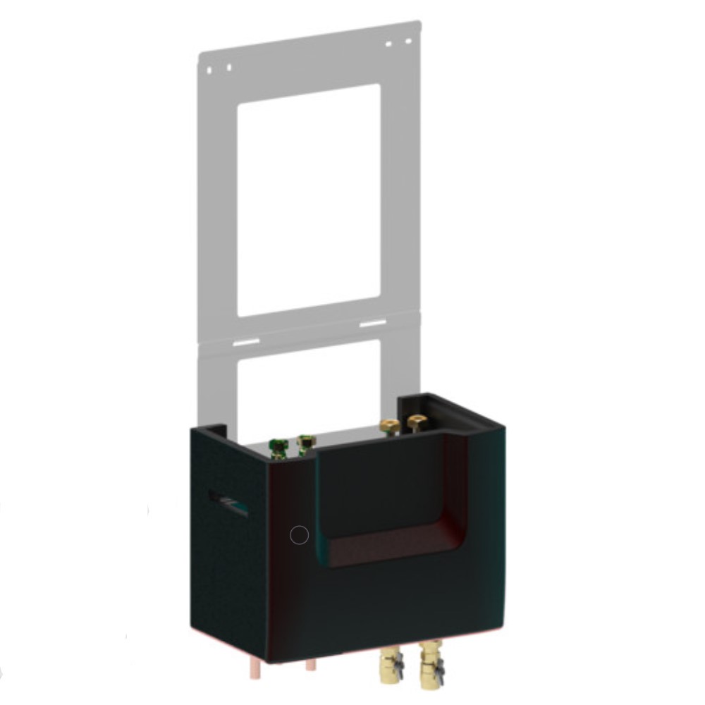 Remeha Anschlusskit für Confida 50 E H für Luftwärmepumpe Confida 400 MB