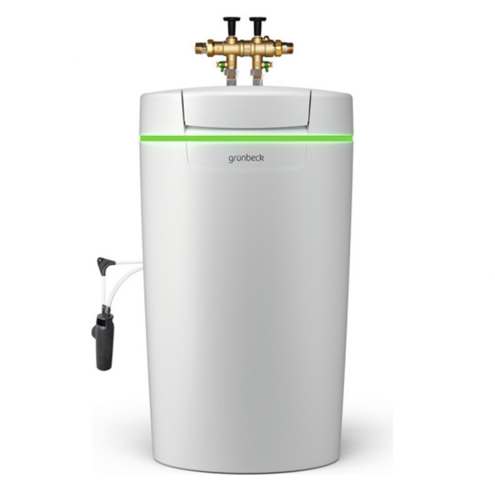 Grünbeck Trinkwasser Enthärtungsanlage softliQ: MD38 1 1/4" Weichwasseranlage