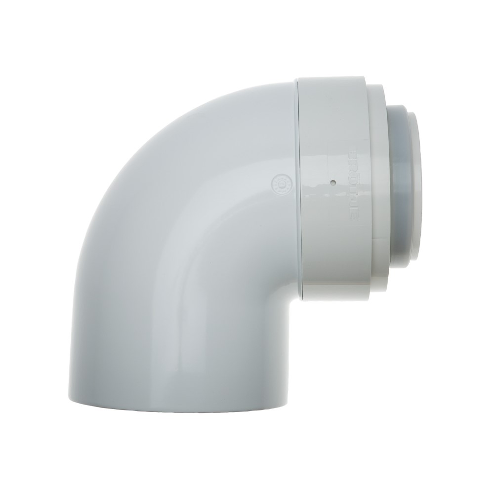 BRÖTJE Abgassystem Bogen 87 Grad DN 80/125 PPs/AI konzentrisch 994941 BRÖTJE Abgassystem Bogen 87 Grad DN 80/125 PPs/AI konzentrisch 994941