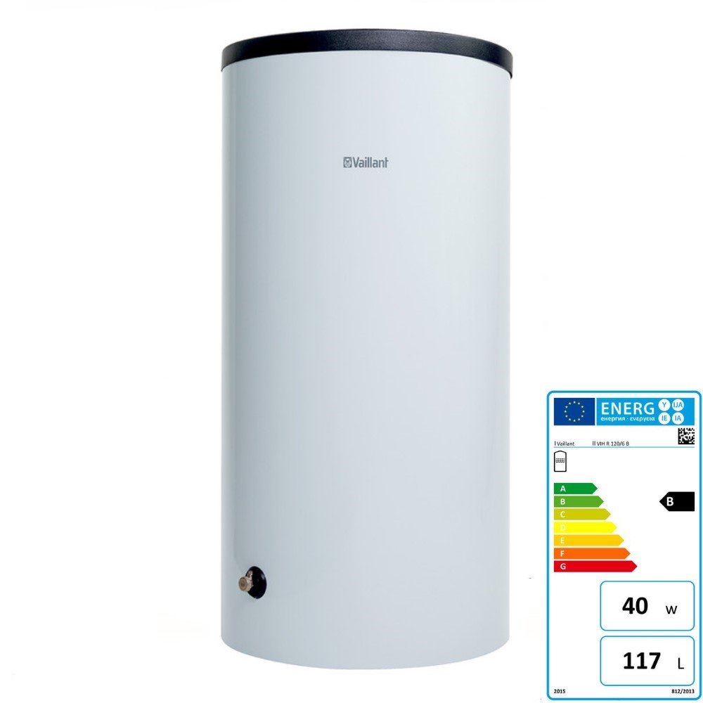 Vaillant Warmwasserspeicher uniSTOR plus VIH R 120/6 B Unterstellspeicher