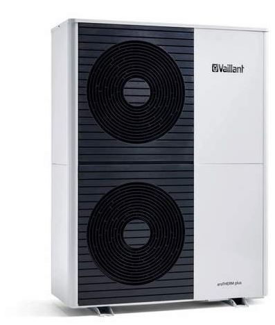 Vaillant Paket Luft Wärmepumpe aroTHERM plus VWL 105/6 A uniTOWER plus VIH QW190
