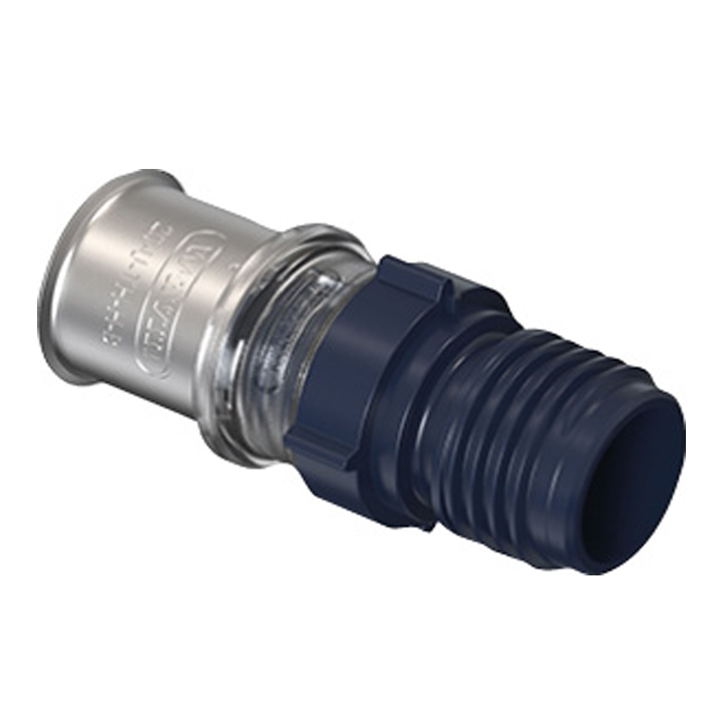 Wavin Tigris K5 Pressfitting Übergang AG 32 mm x 1" ( VPE = 5 Stk )
