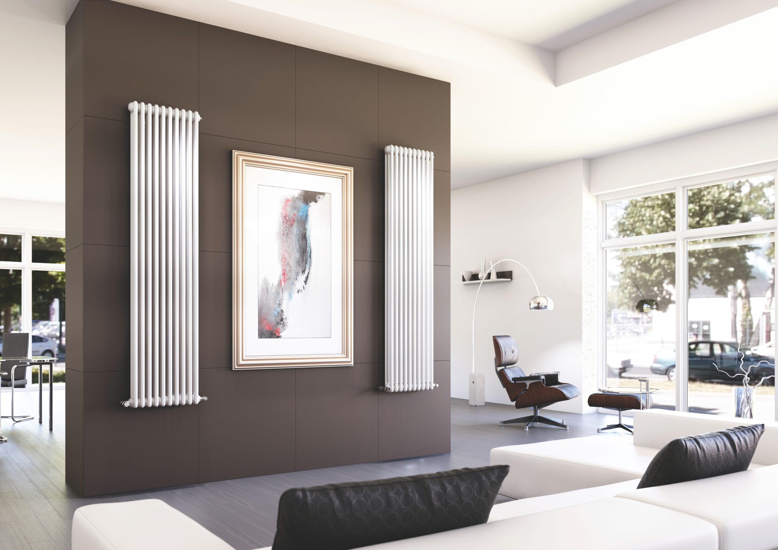 Arbonia Stahlröhrenradiator Modell 3200 3 Säuler BH 2000 mm x 105 mm AO24/42