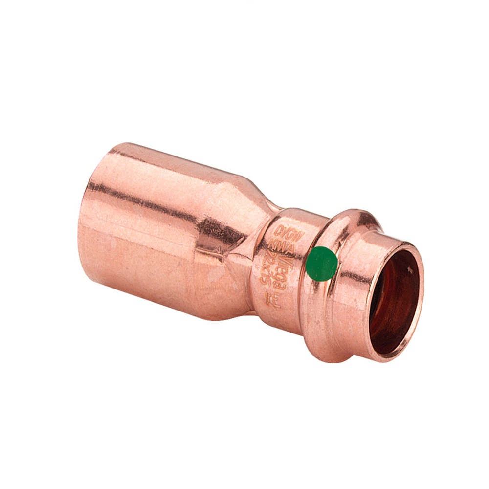 Viega Pressfitting Reduzierstück, I/A, ( Innen / außen ) 15 x 12 mm