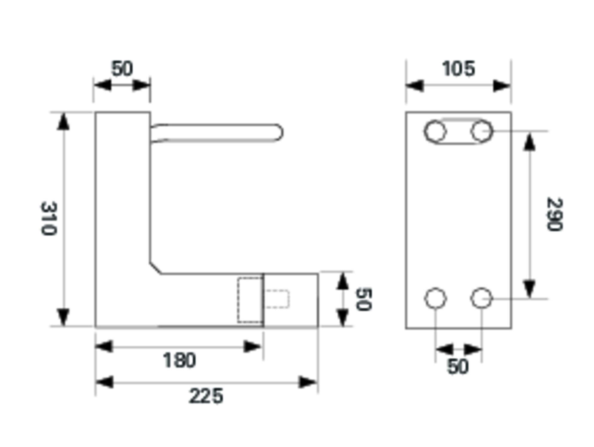 Alpex F50 Profi Heizkörper Anschluss Block 310 mm 16 x 2 mm Aluverbund Alpex F50 Profi Heizkörper Anschluss Block 310 mm 16 x 2 mm Aluverbund