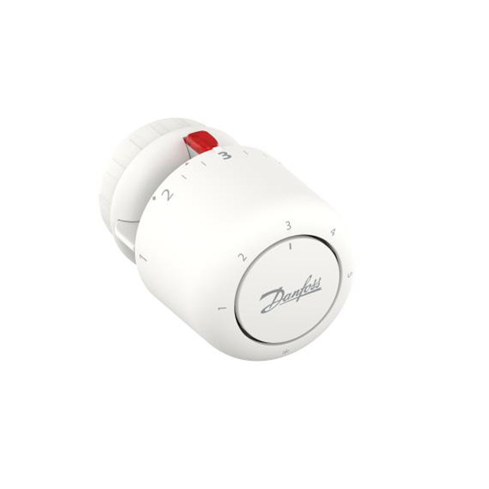Danfoss Thermostatkopf Aero RA Click gasgefüllt, EF, Frostschutz 015G4590