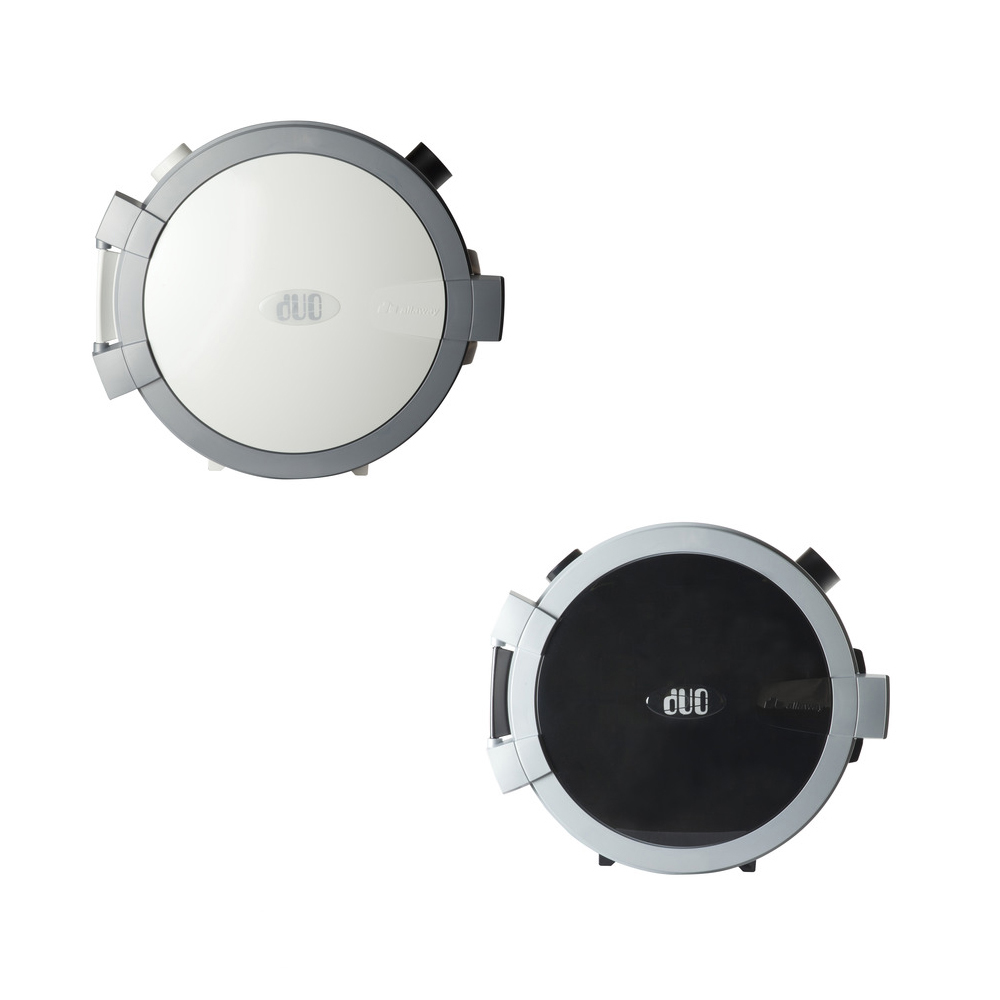 Allaway Zentralstaubsauger DUO weiß schwarz Staubsaug-Zentralgerät Staubsauger