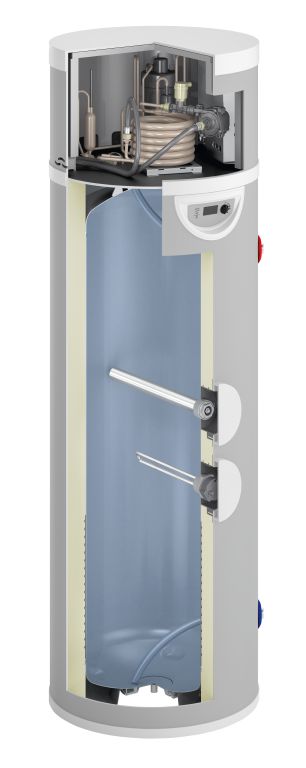 Viessmann DHW Booster HP 170L Warmwasser Wärmepumpe Elektro Heizeinsatz