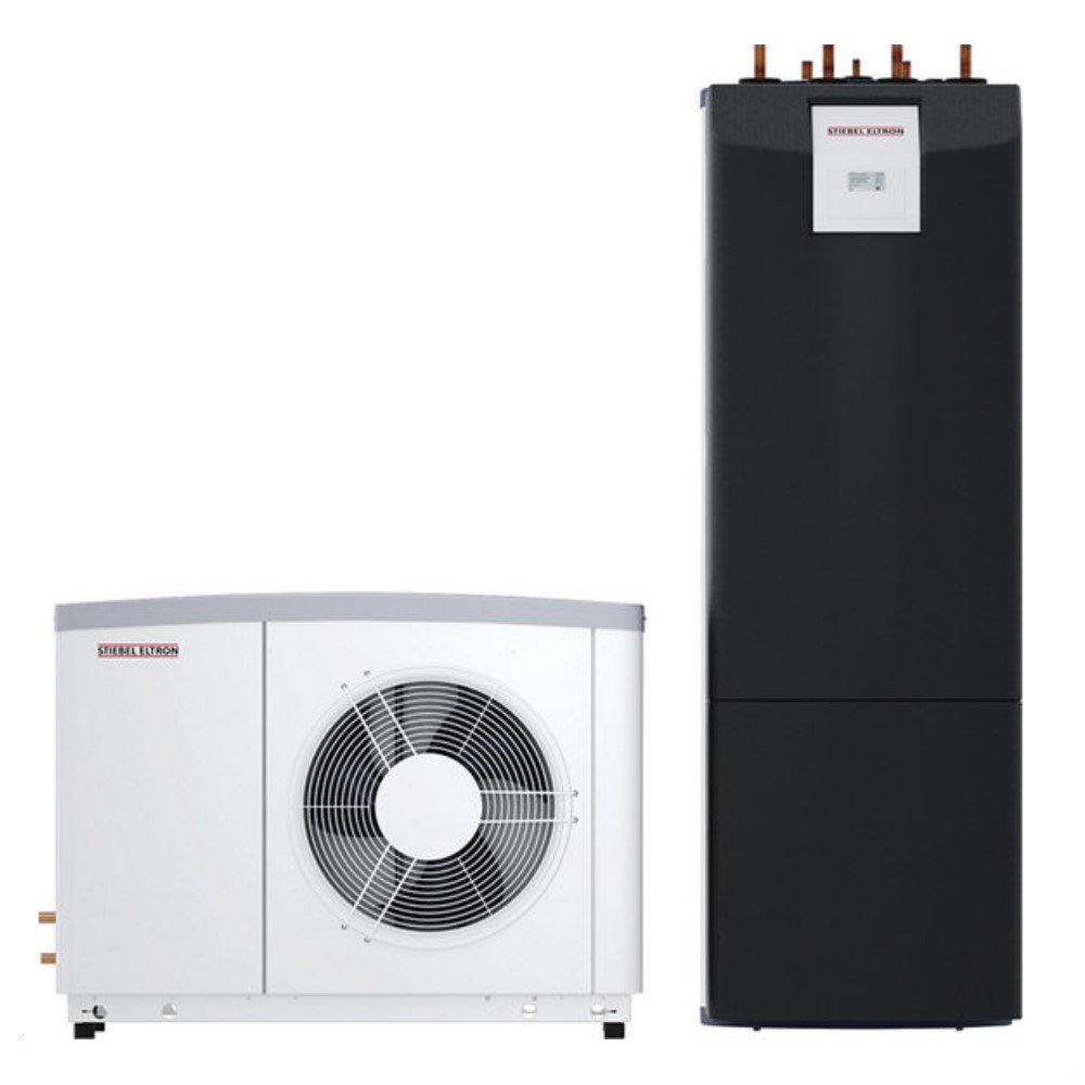 STIEBEL ELTRON Luft Wasserwärmepumpe WPL 17 ACS classic compact plus Set1.1