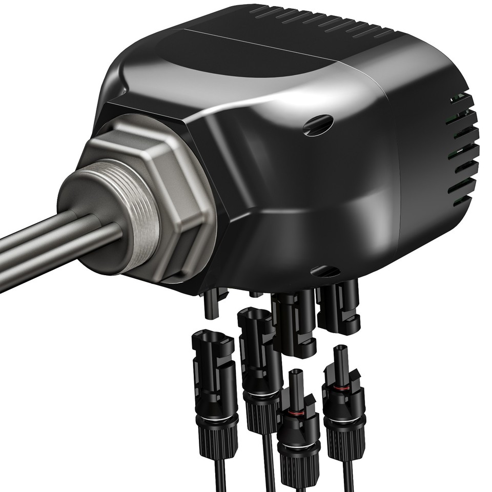 Fothermo 1000 Watt Solarheizstab stufenlos geregelt PV Warmwasser MC4 ROD-1000