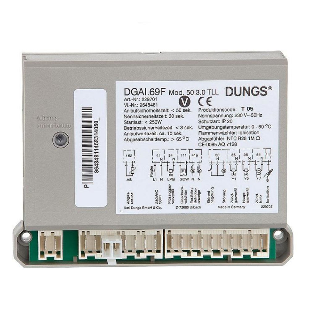 Viessmann Gasfeuerungsautomat 7819068 für Vitogas 100 Typ Dungs DGAI.69F Mod. 50