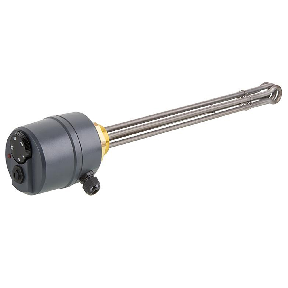 Türk & Hillinger DN40 Typ EHK Einschraubheizkörper 12,0 kW / 400 V - EBL 850 mm