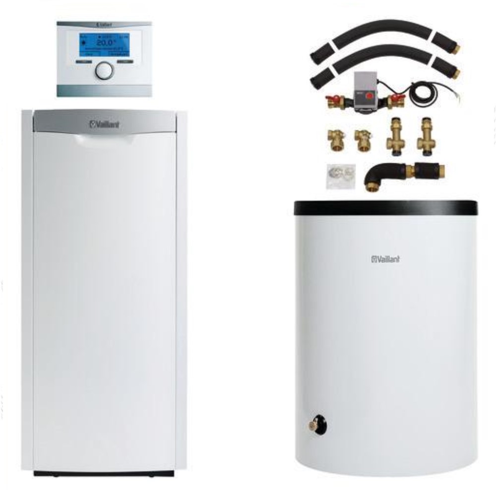 Vaillant Paket 3.38/7 Öl Brennwertkessel icoViT exclusiv VKO256/3-7 Speicher 200
