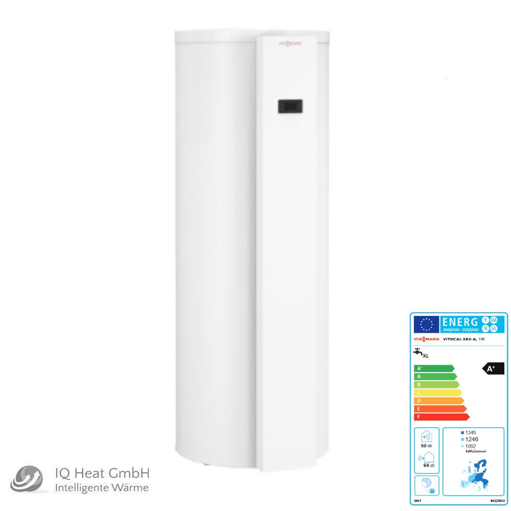 Viessmann Vitocal 262-A Typ T2E ze Warmwasser Wärmepumpe Um- Außenluftbetrieb