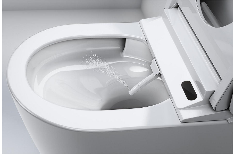 Dusch WC Grohe Sensia Pro HyperClean weiß spülrandlos WC-Sitz softclose 36508SH0