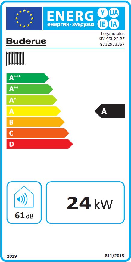 Buderus Ölkessel Logano plus KB195i.2-25 BZ ÖL-BW 25 kW zweistufig IMC120 BC400