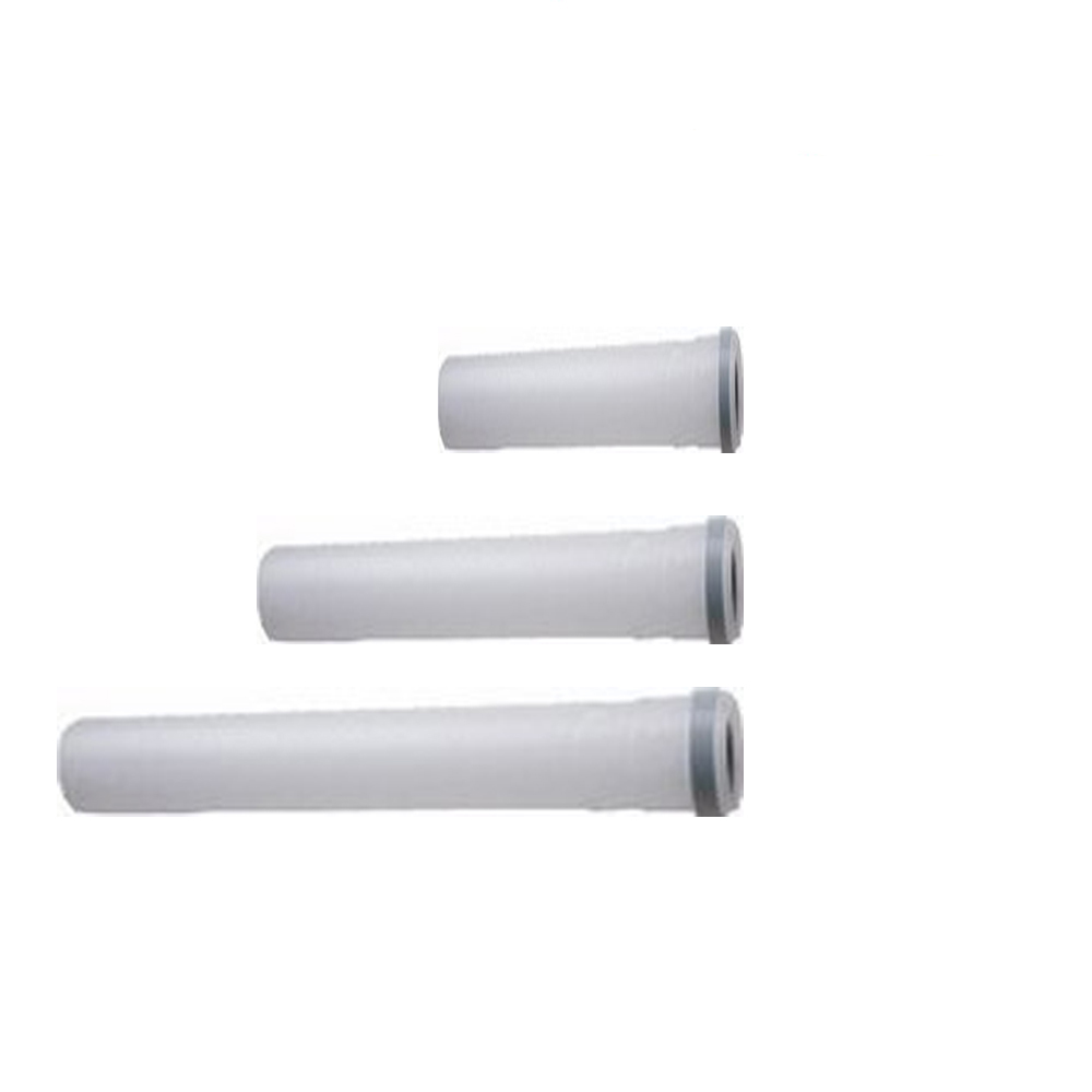 Buderus Abgasrohr-Pack DN80 10 m Effektivlänge 9,60 m