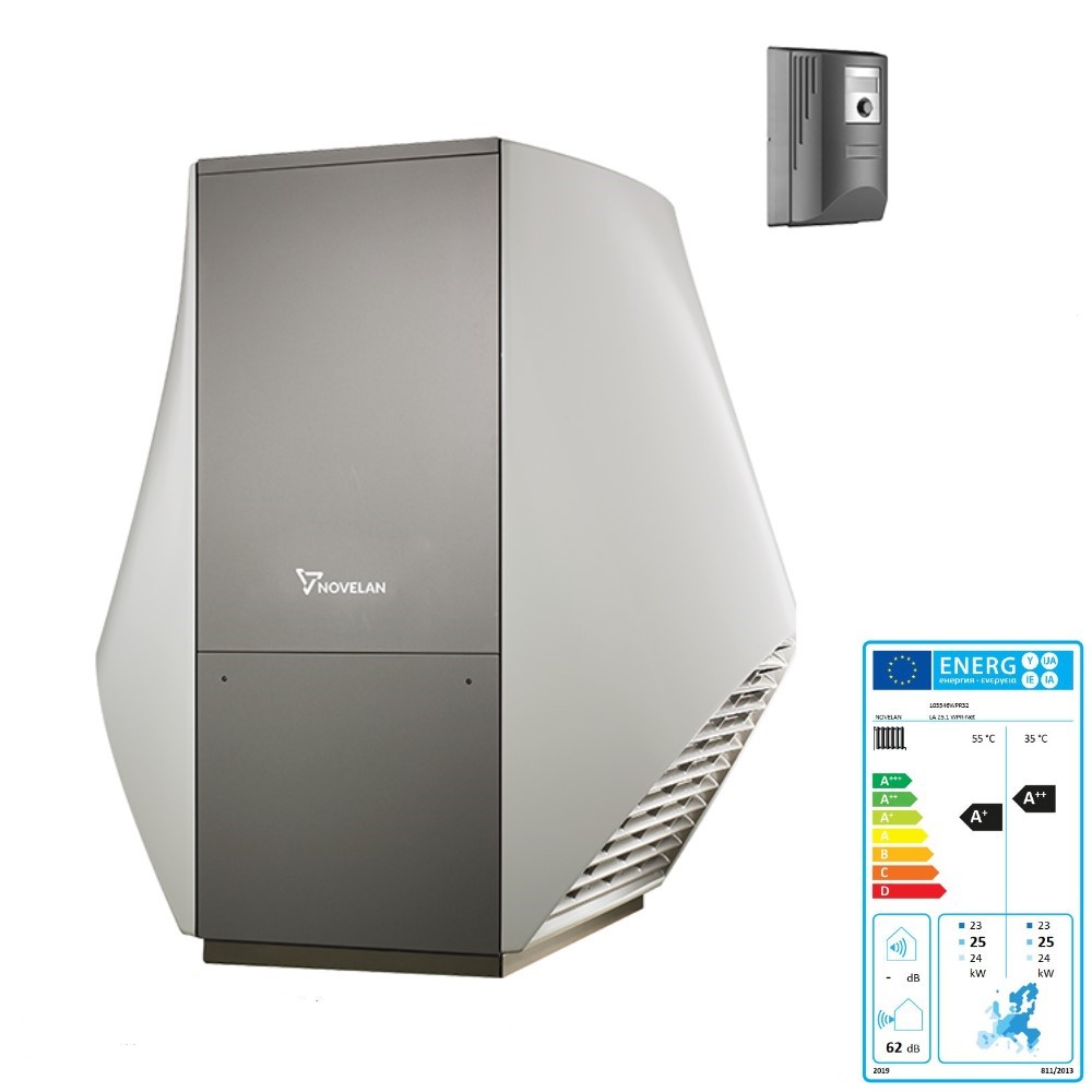 Novelan Luft Wasser Wärmepumpe LA 25.1 WPR-Net Aussenaufstellung 24,0 kW Heizung
