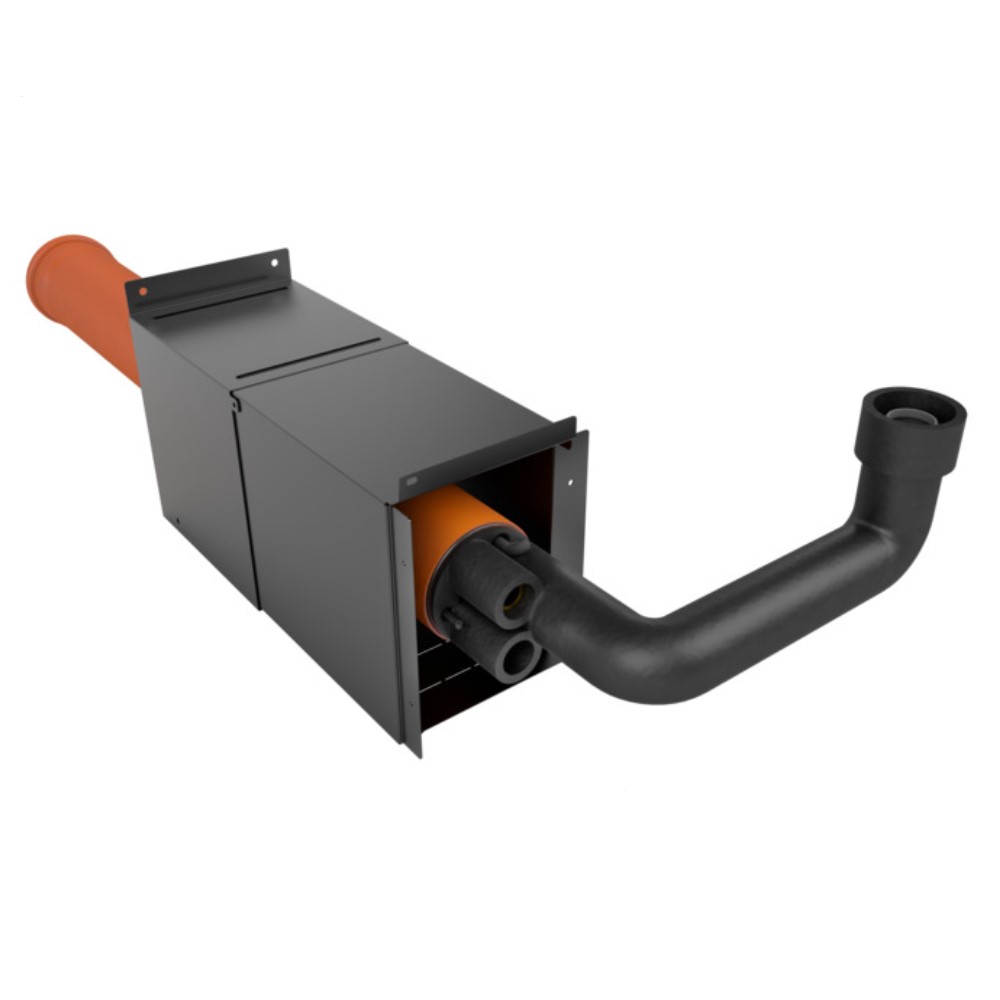 Novelan Wanddurchführung WDF-O oberirdisch für Helox 11 16 15222601 Zubehör