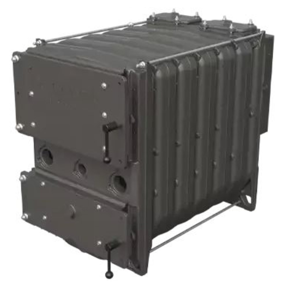 IBC Holzvergaser GK-7K ÖKO 36 kW Gusseisen Gussheizkessel Lambda 1107-36-1010