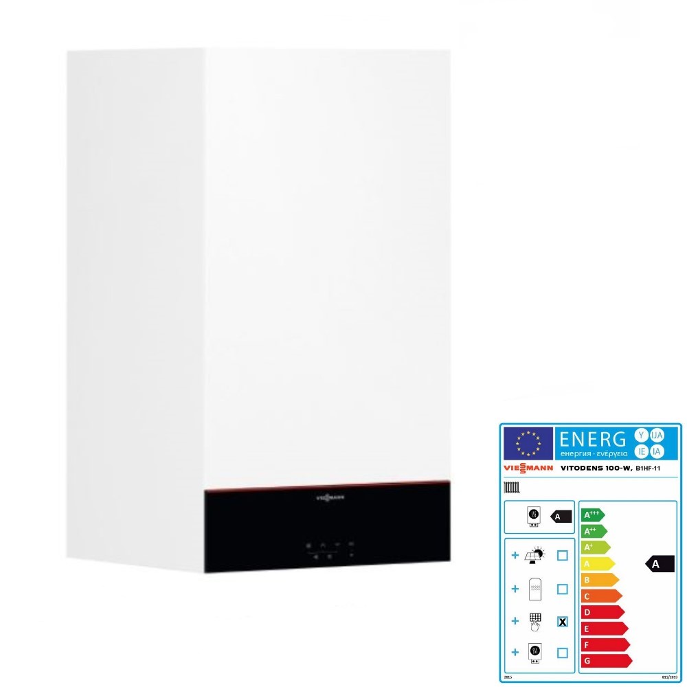 Viessmann Gas Brennwert Gerät Vitodens 100-W 5,7-11 kW B1HF-M Therme mehrfach