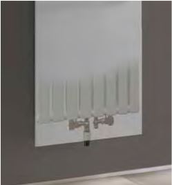 BEMM Plawa Softline weiss - Vertikal Heizkörper Heizwand Badheizkörper