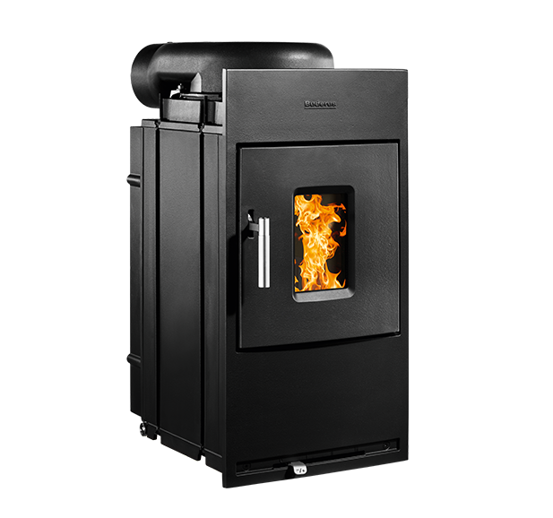 Buderus Heizeinsatz Logaflame HLG426 S 12 kW Kachelofeneinsatz Ofen Kuppel Kamin