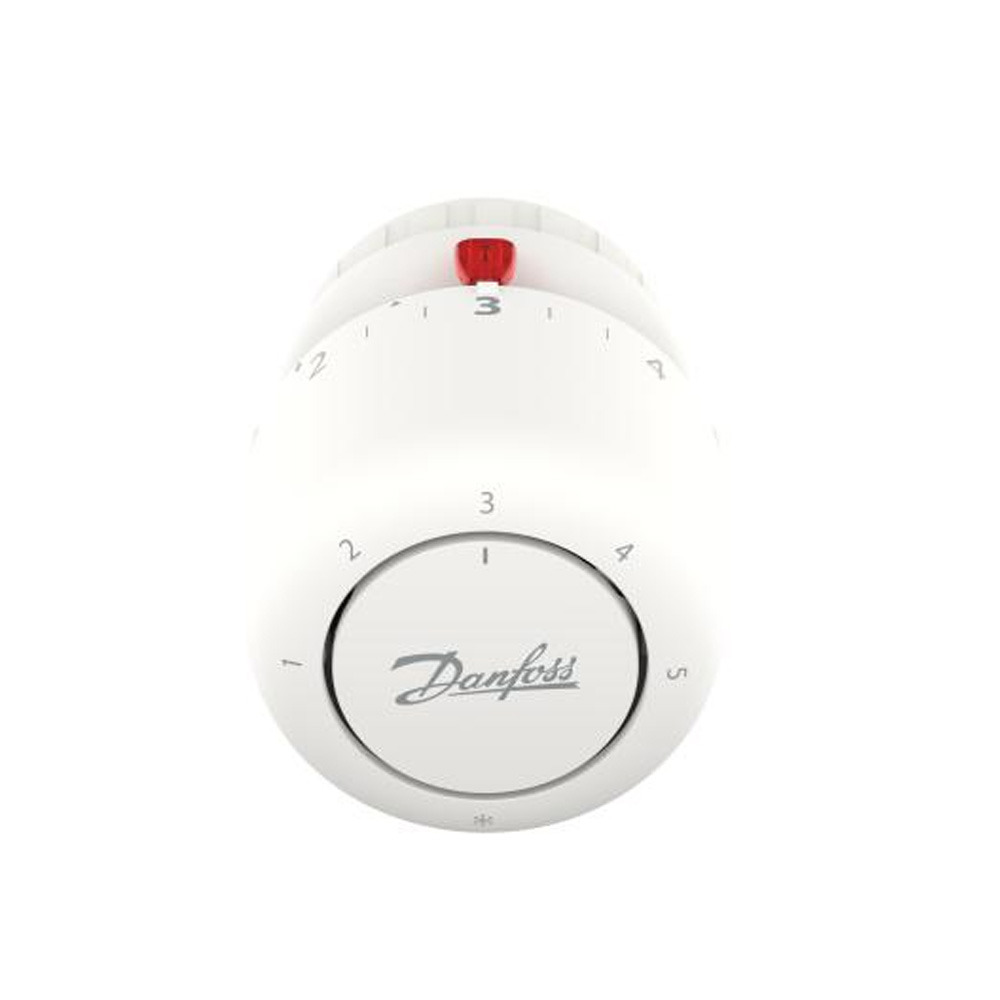 Danfoss Thermostatkopf Aero RA Click gasgefüllt, EF, Frostschutz 015G4590