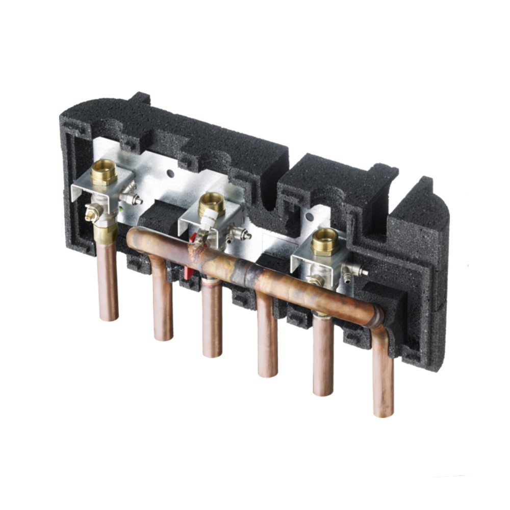 STIEBEL ELTRON Anschlussleiste ASL-HM mit Wärmedämmung #232806