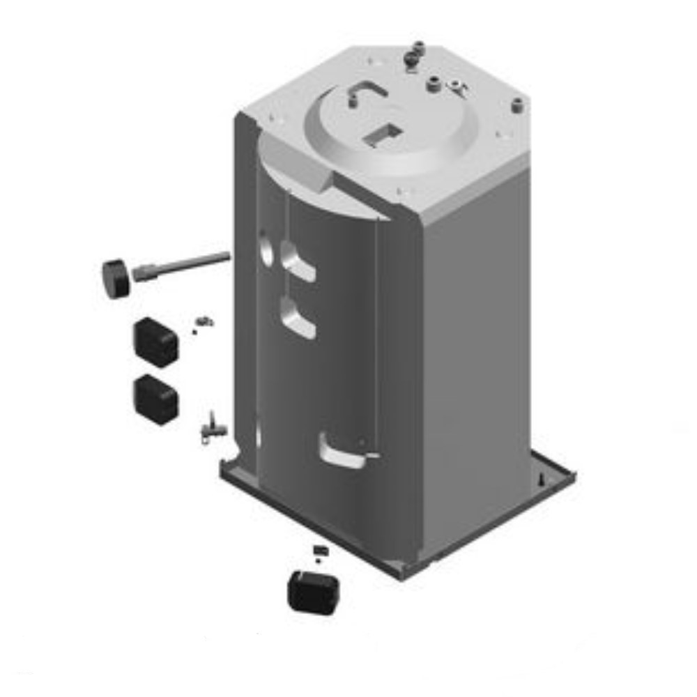 Buderus Behälter 170 Solar Boiler Solarspeicher für Logamax plus GB152T-24 170SR