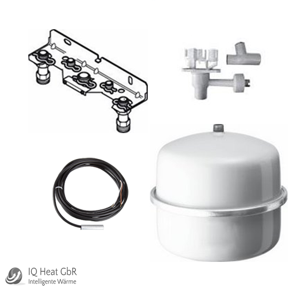 Buderus Paket W22 Gas Brennwert Logamax Plus GB 172 24 KW Speicher S120 RC 310