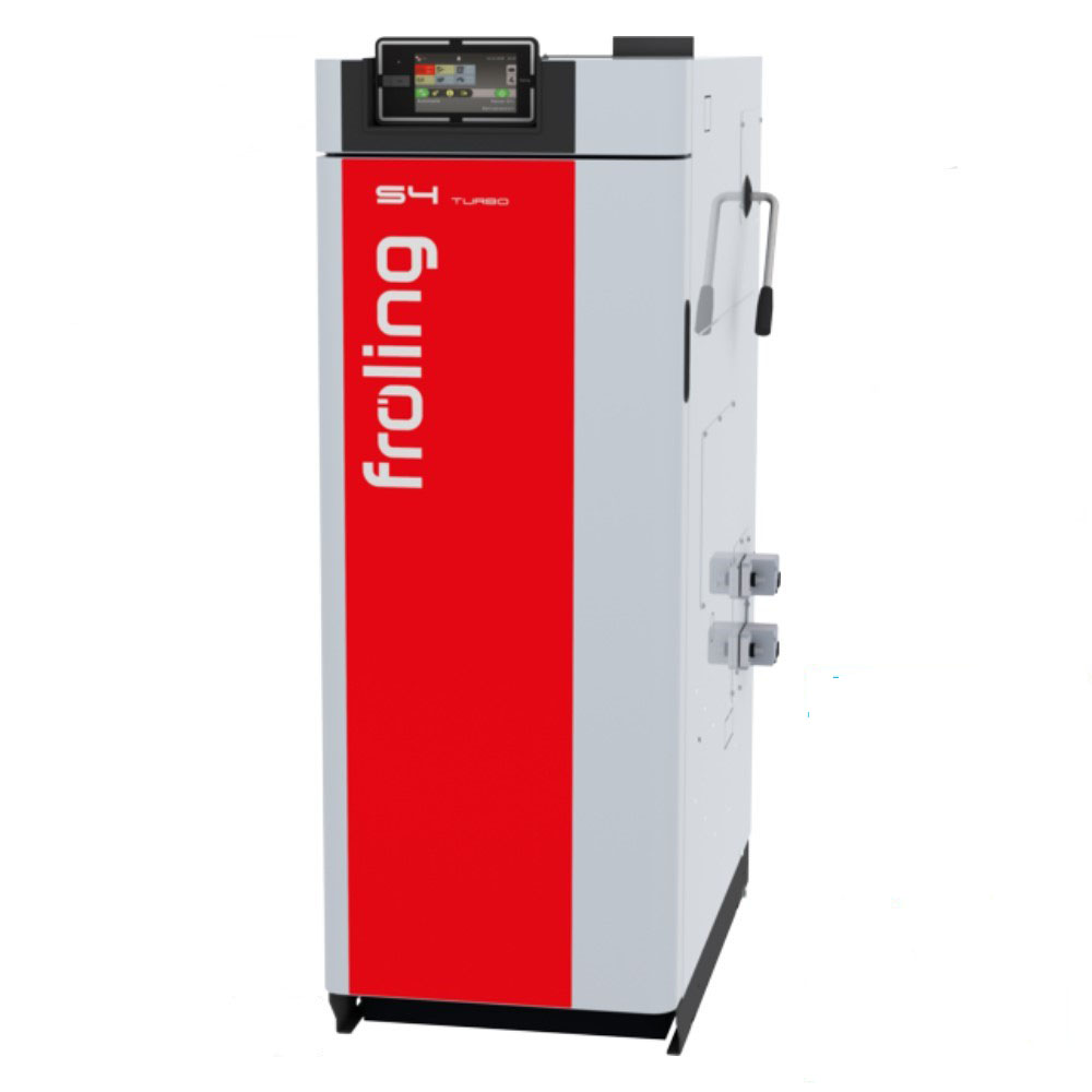 Fröling Scheitholzkessel S4 Turbo 50 Regelungssystem Lambdatronic S 3200 Touch