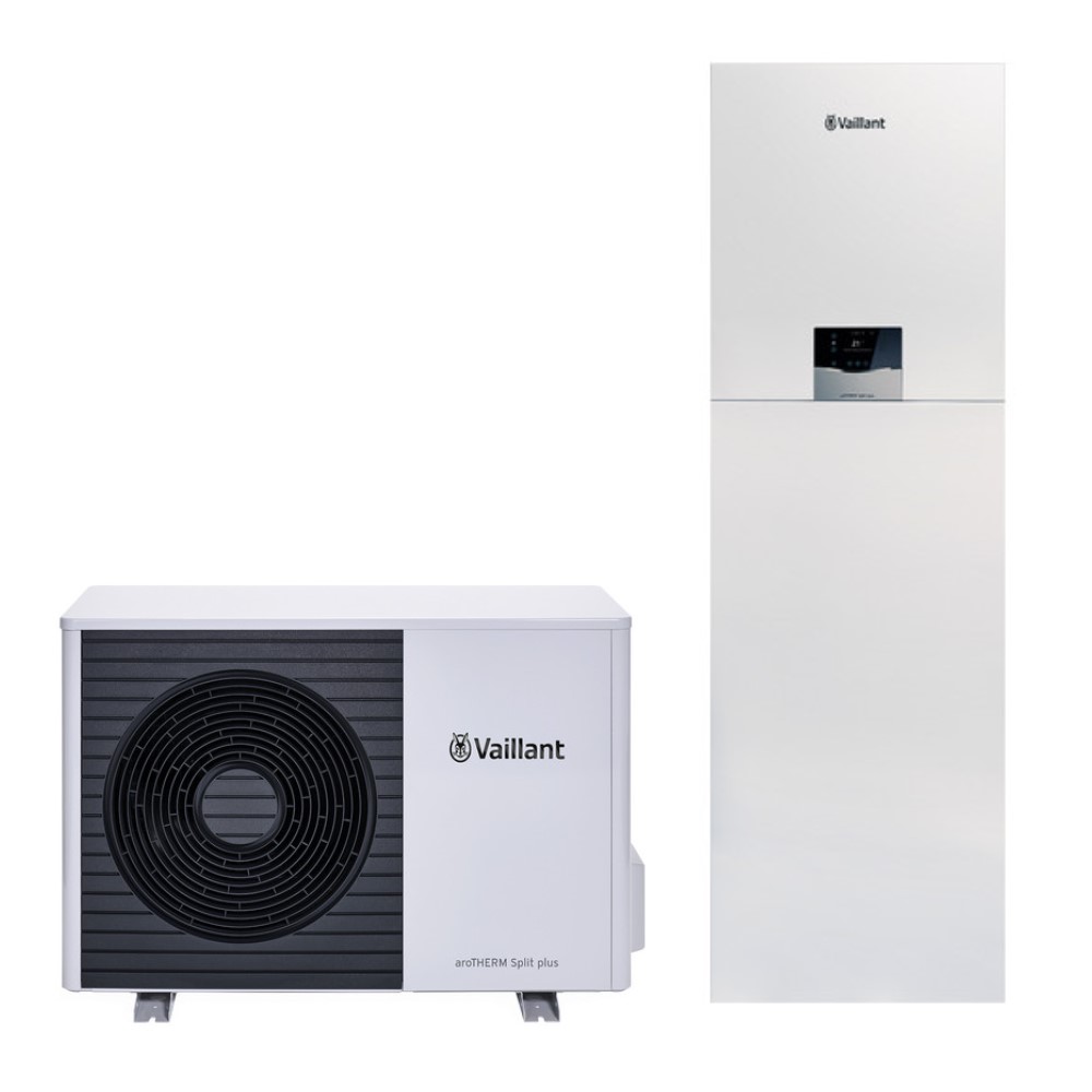 VAILLANT Split Wärmepumpe Set aroTHERM VWL 55/8.2 AS S2 mit uniTOWER Split plus