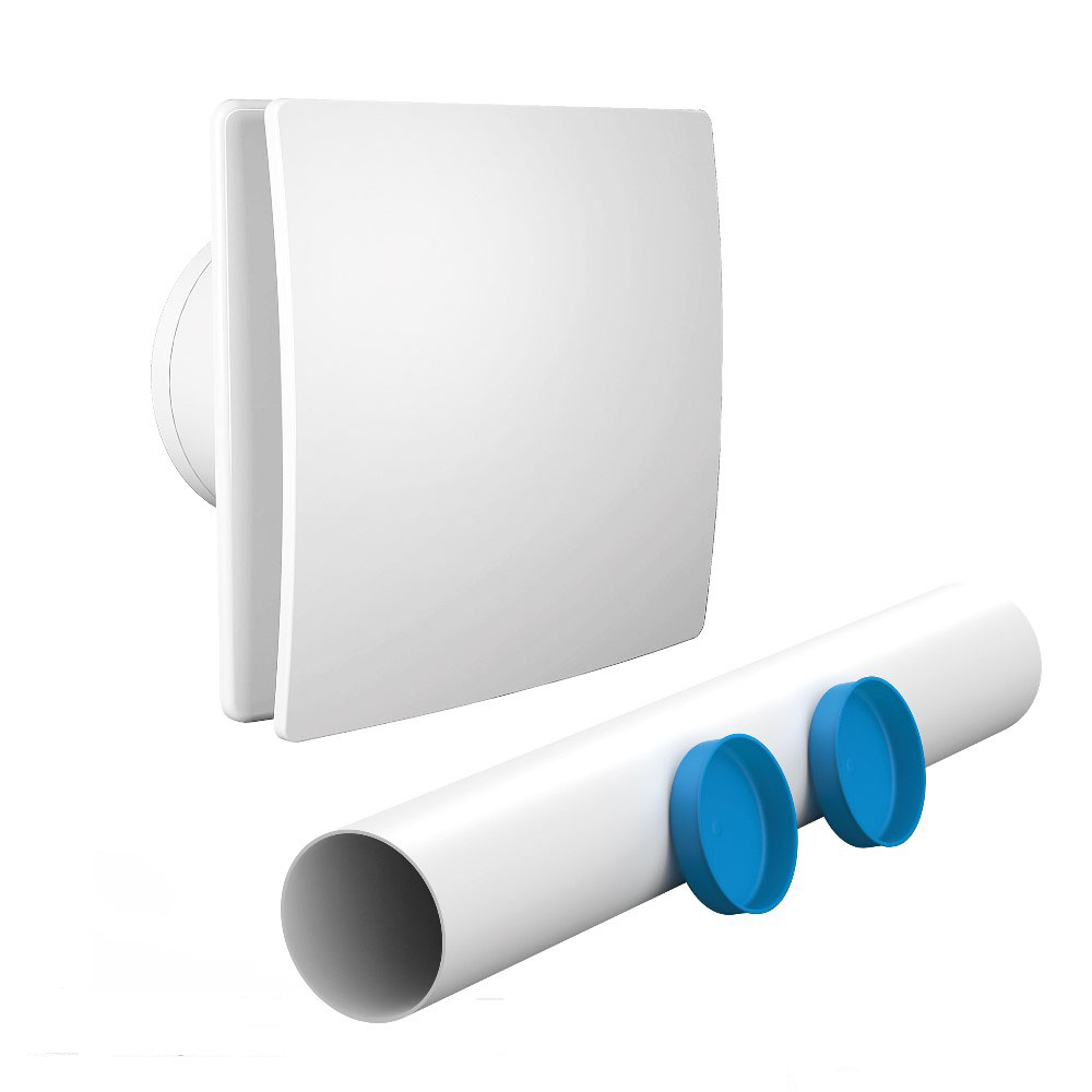 Viessmann Vitovent 100-D Ventilator Maico Typ AWB 100 TC Abluft mit Nachlauf Viessmann Vitovent 100-D Ventilator Maico Typ AWB 100 TC Abluft mit Nachlauf