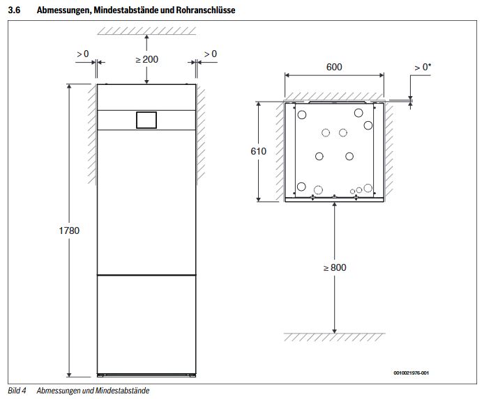 Buderus Logatherm WSW196i.2-12 T180 Sole-Wasser WP Modul. WP 12kW B0/W35