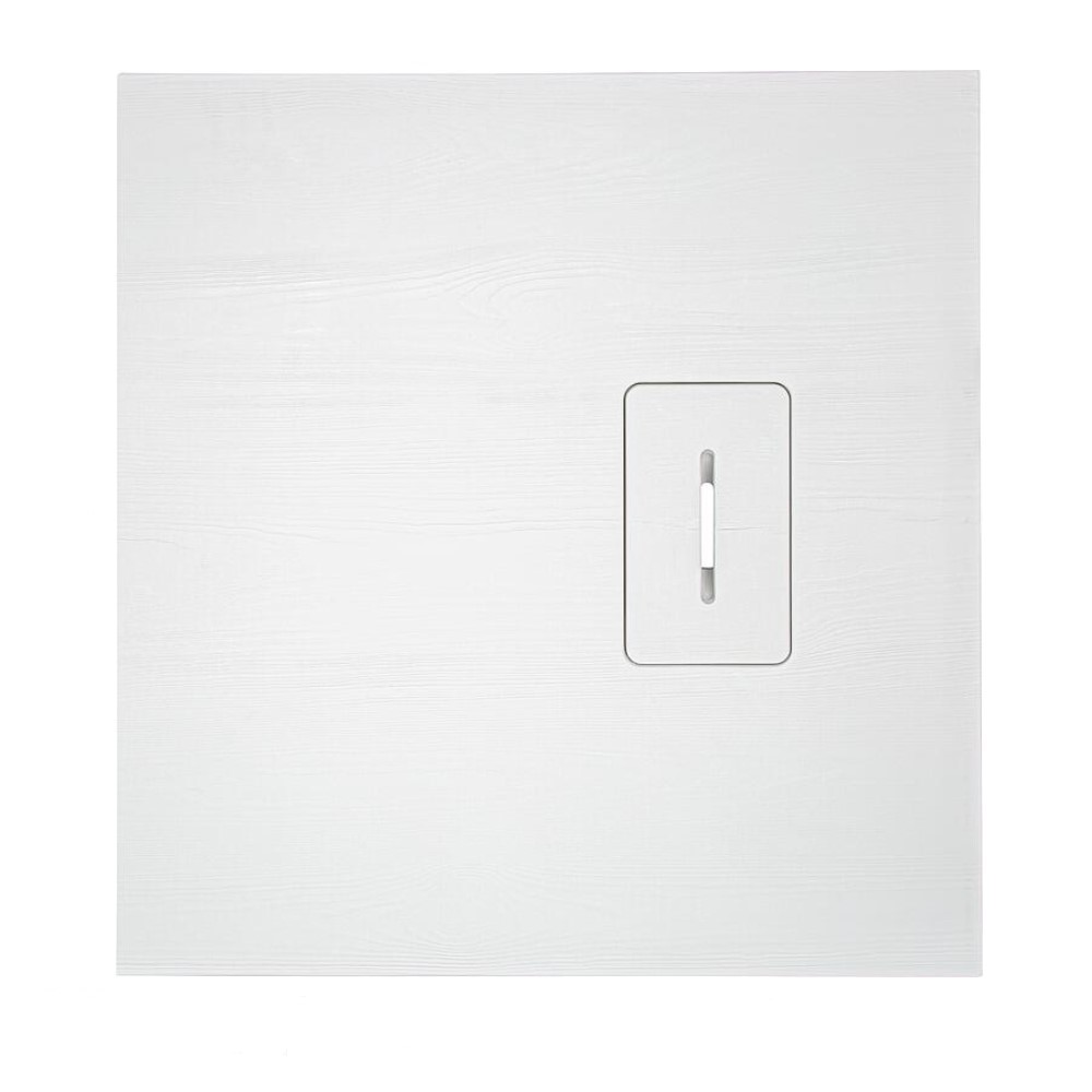 Mineralguss Duschwanne Lendou 800 x 800 x 35 mm mit Holzstruktur weiss matt Mineralguss Duschwanne Lendou 800 x 800 x 35 mm mit Holzstruktur weiss matt