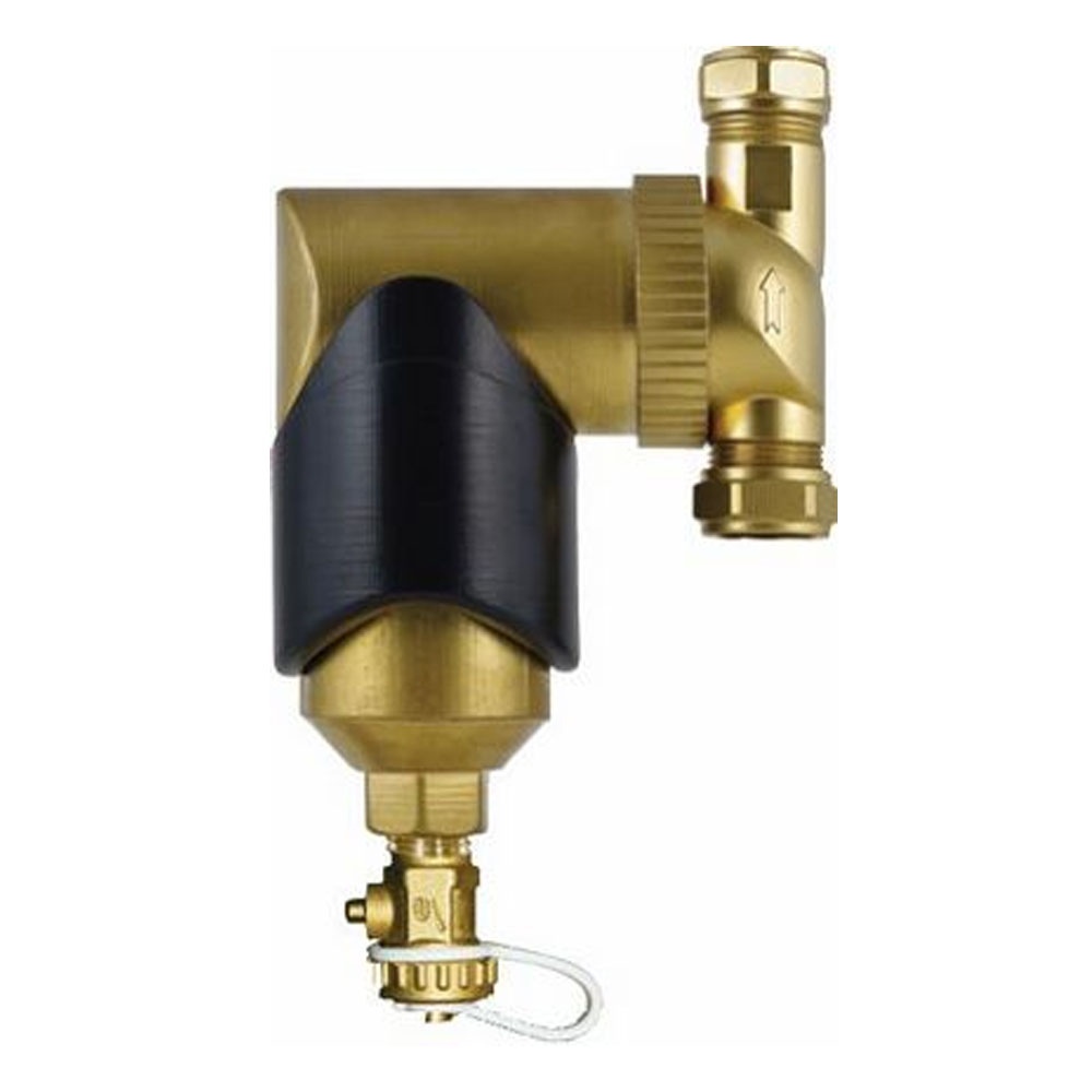 SpiroTrap Schlammabscheider MB3 3/4" IG mit abnehmbaren Magnet
