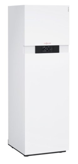 Viessmann Wärmepumpe Vitocal 222-A 5,7 kW + Wohnraumlüftung Vitovent 300-W Kanal
