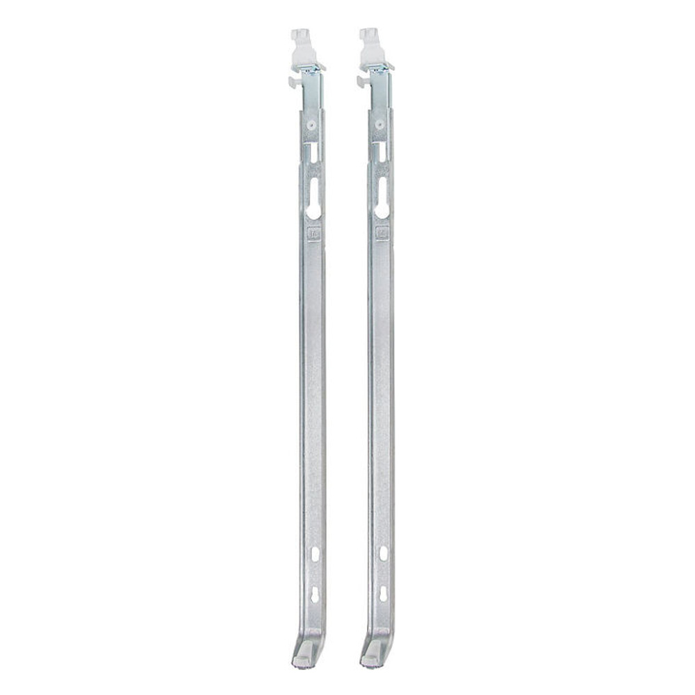 DeLonghi Wandkonsolenset für Profil-und Planheizkörper Typ 21/22/33 BH 300 bis 900 mm