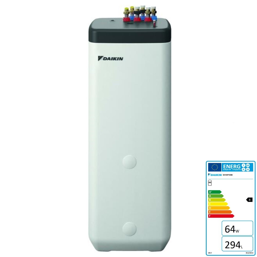 DAIKIN Wärmepumpen Speicher Altherma ST 343/19/0-DB 300 L Drain-Back Solar EKHWP300B