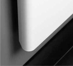 BEMM Plawa Softline weiss - Vertikal Heizkörper Heizwand Badheizkörper