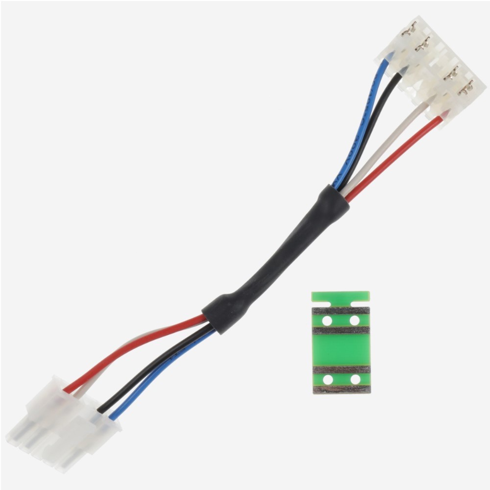 Weishaupt Steckadapter für Gleichstromgebläse WTC bis Herstell-Nr. 9212101 10.97